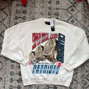 Abercrombie and Fitch New England Patriots Men’s Sweatshirt Medium Football Fan